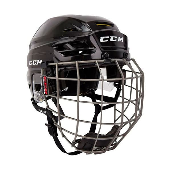 Ccm Jääkiekkokypärä Combo Ht310 Tack Musta S