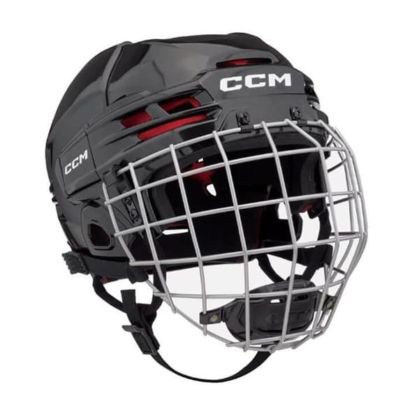Ccm Jääkiekkokypärä Combo Ht70c Tac Musta M