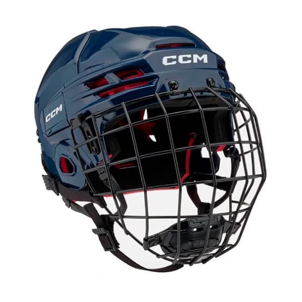 Ccm Jääkiekkokypärä Combo Ht70c Tac Sininen S