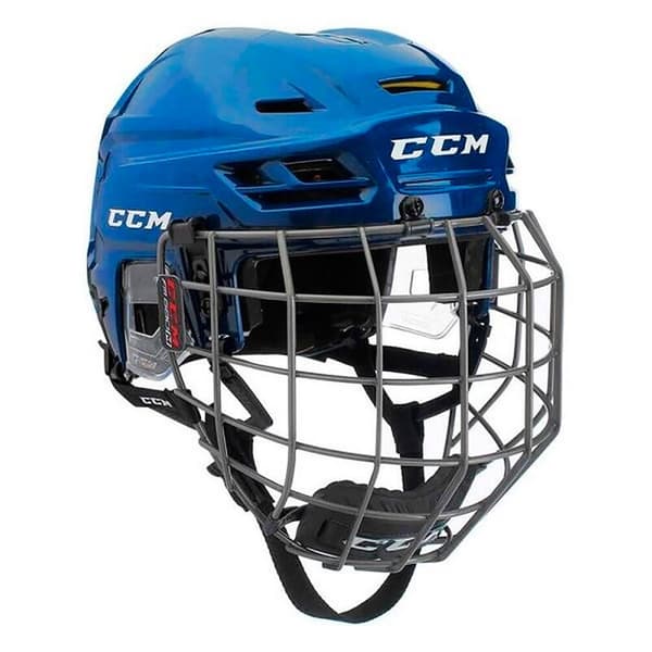 Ccm Jääkiekkokypärä Combo Tacks 310 Sininen S