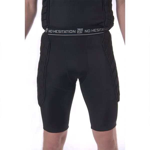 Ibt Junior Protection Shortsit 3 Pad Musta L-XL