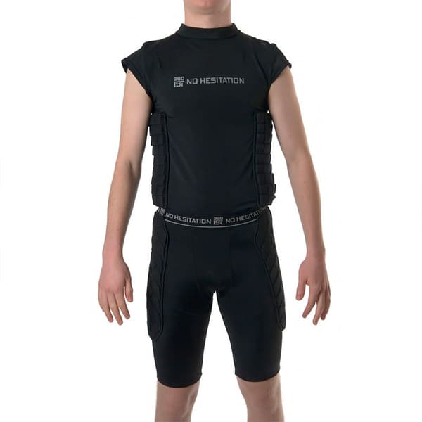 Ibt Kortærmet Beskyttelses T-shirt Rib Sort L