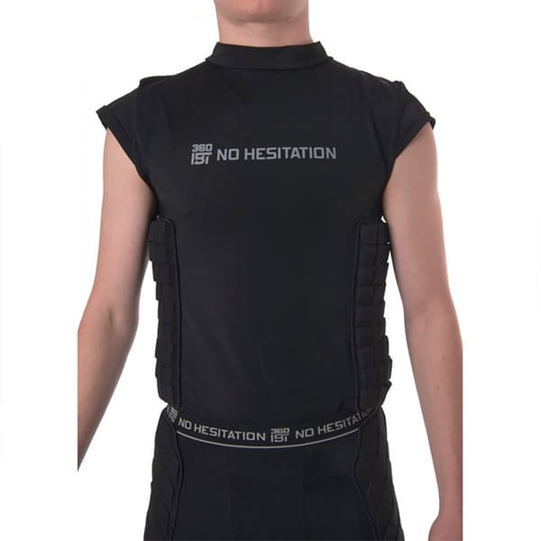 Ibt Kortærmet Beskyttelses T-shirt Rib Sort L