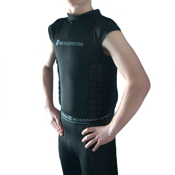 Ibt Kortærmet Beskyttelses T-shirt Rib Sort XL