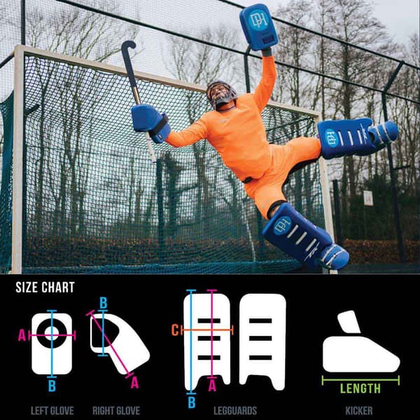 Tk Hockey Fotskydd 1 Compact Blå L