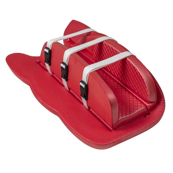 Tk Hockey Benskydd 1 Soft Röd L