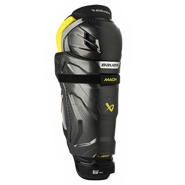 Bauer Hockey Mellanliggande Ishockey Benskydd Supreme Mach Svart 13
