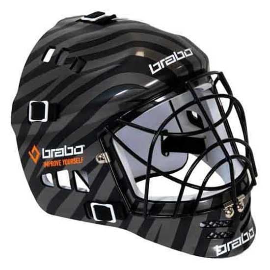 Brabo Junior Goalkeeper Cage Svart