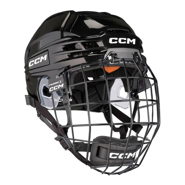 Ccm Ishockey Hjelm Combo Tac Ht720c Sort S