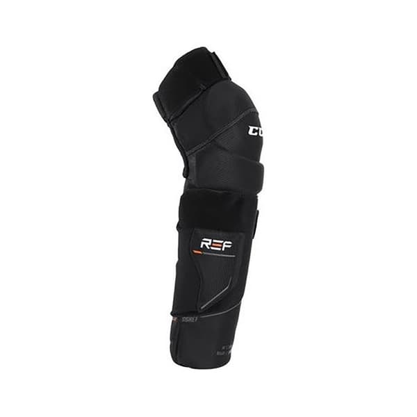 Ccm Ishockey Skinnebensbeskyttere Referee Sort 36 cm