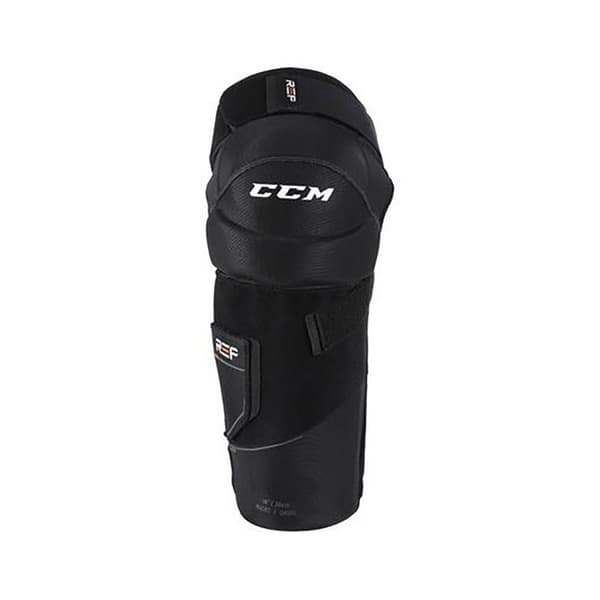 Ccm Ishockey Skinnebensbeskyttere Referee Sort 36 cm