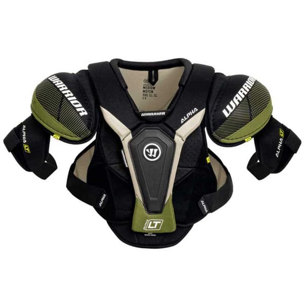 Warrior Alpha Lite Junior Sp Ishockey Skulderpude  S