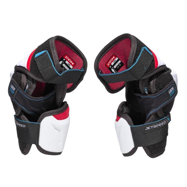 Ccm Jetspeed Ft6 Junior Kyynärpääsuoja Punainen L
