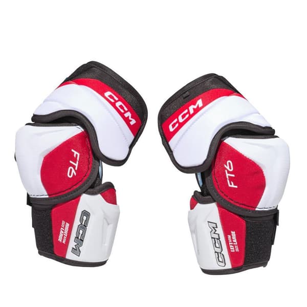 Ccm Jetspeed Ft6 Junior Armbågsskydd Röd L