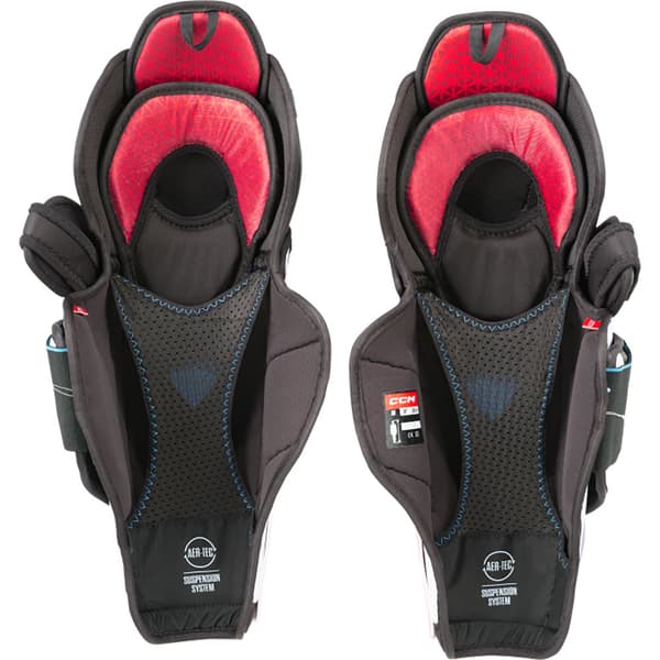 Ccm Jetspeed Ft6 Junior-jääkiekkosuojat Musta 12