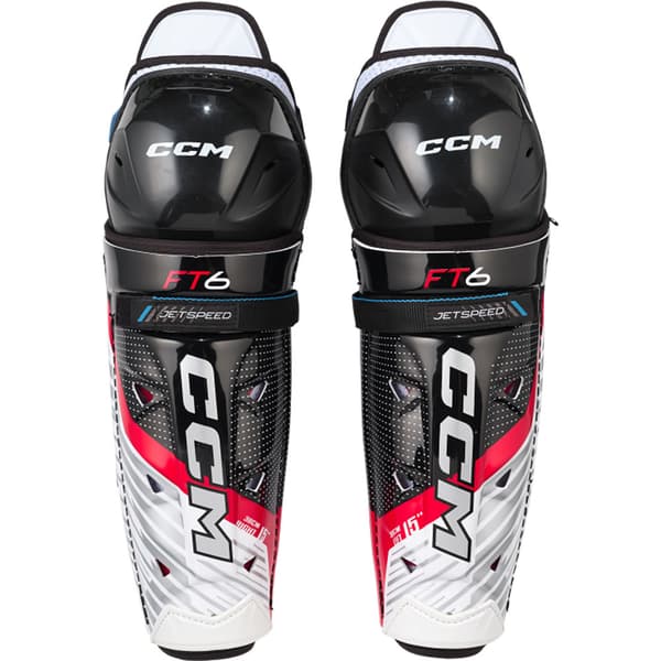 Ccm Jetspeed Ft6 Junior-jääkiekkosuojat Musta 12
