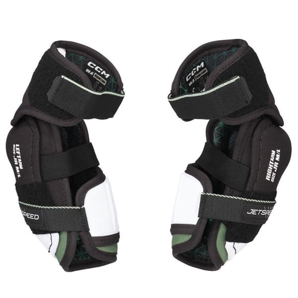 Ccm Jetspeed Ftw Junior Kyynärpääsuoja Musta M-L