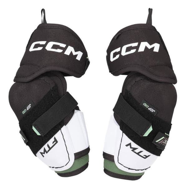 Ccm Jetspeed Ftw Junior Kyynärpääsuoja Musta M-L