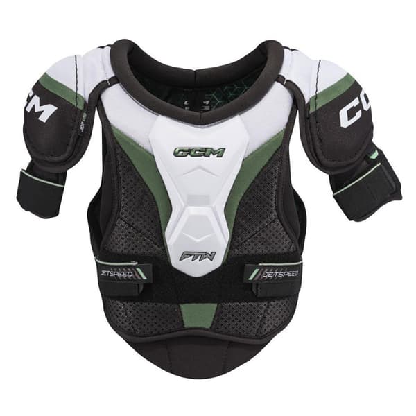 Ccm Jetspeed Ftw Junior Jääkiekon Olkasuoja Musta M