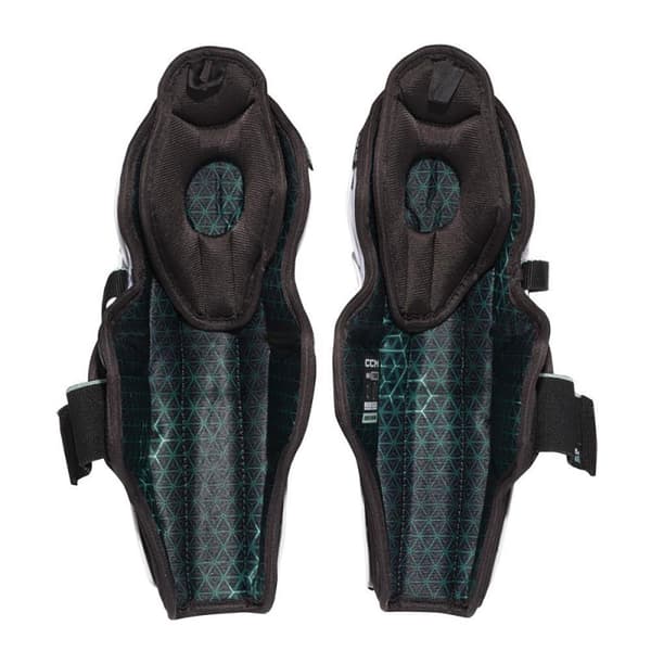 Ccm Jetspeed Ftw Junior Skinnebensbeskyttere Hvid 10