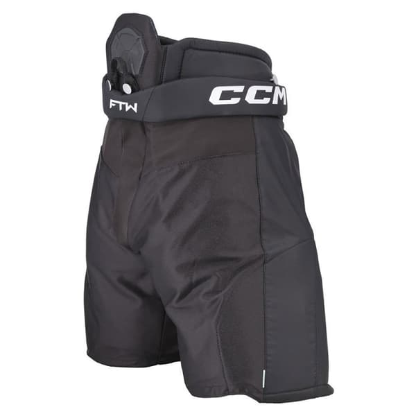 Ccm Jetspeed Ftw Junior Kvinder Ishockey Bukser Sort M