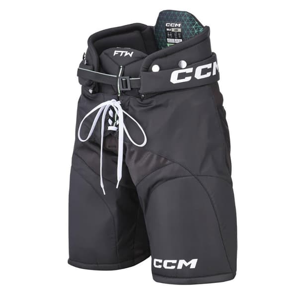 Ccm Jetspeed Ftw Junior Kvinder Ishockey Bukser Sort M