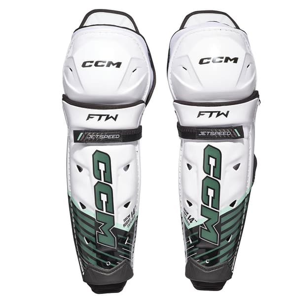 Ccm Jetspeed Ftw Senior Säärisuojat Valkoinen 13