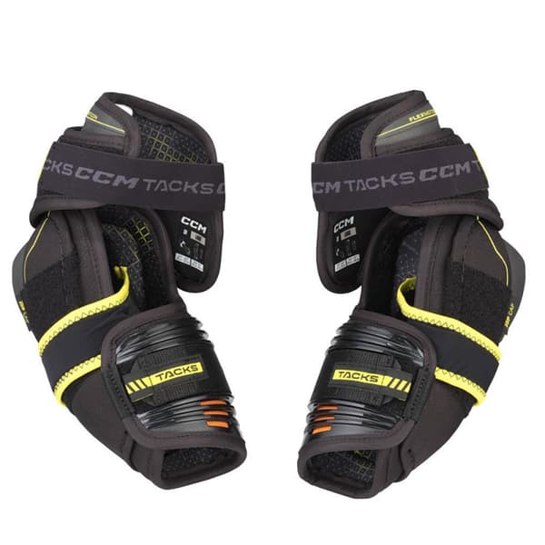 Ccm Tacks Xf Junior Kyynärpääsuoja Musta L