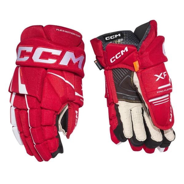Ccm Tacks Xf Junior Käsineet Punainen 11