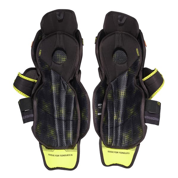 Ccm Tacks Xf Junior Säärisuojat Musta 12