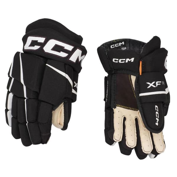 Ccm Tacks Xf Pro Junior Käsineet Musta 12