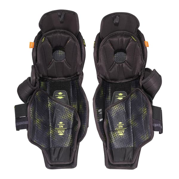 Ccm Tacks Xf Pro Junior Säärisuojat Musta 12