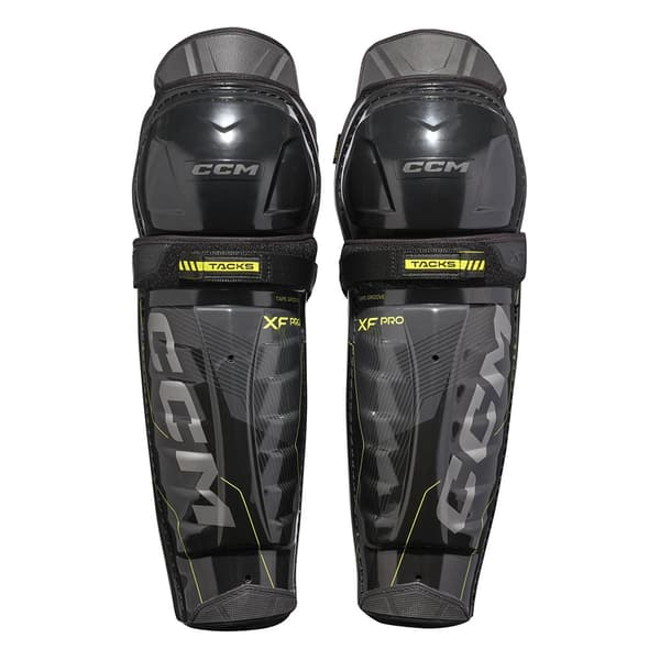 Ccm Tacks Xf Pro Junior Säärisuojat Musta 12