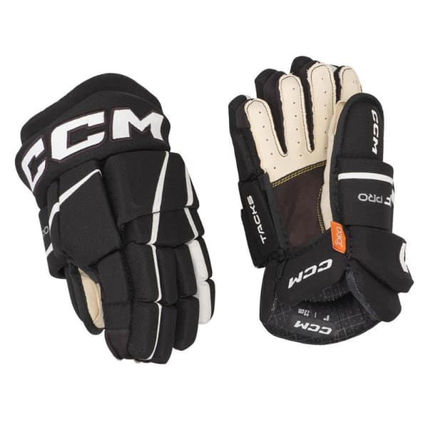 Ccm Tacks Xf Pro Youth Handsker Sort 8