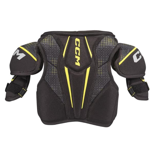 Ccm Tacks Xf Pro Youth Jääkiekon Olkasuoja Harmaa S