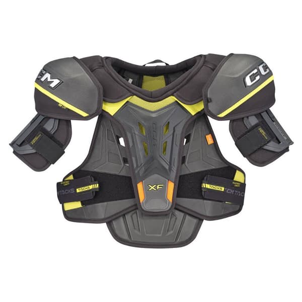 Ccm Tacks Xf Senior Jääkiekon Olkasuoja Harmaa M