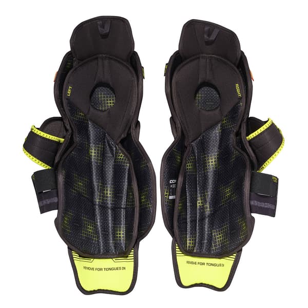 Ccm Tacks Xf Senior Skinnebensbeskyttere Sort 14