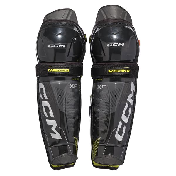 Ccm Tacks Xf Senior Skinnebensbeskyttere Sort 14