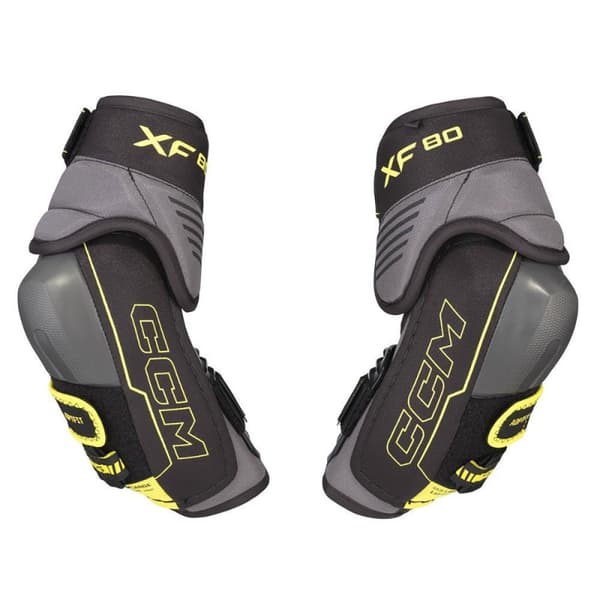 Ccm Tacks Xf80 Junior Kyynärpääsuoja Musta S