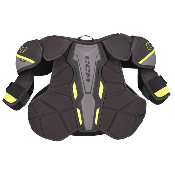 Ccm Tacks Xf80 Senior Jääkiekon Olkasuoja Harmaa S