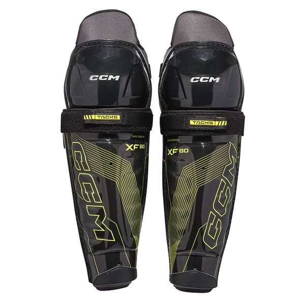 Ccm Tacks Xf80 Senior Säärisuojat Musta 16