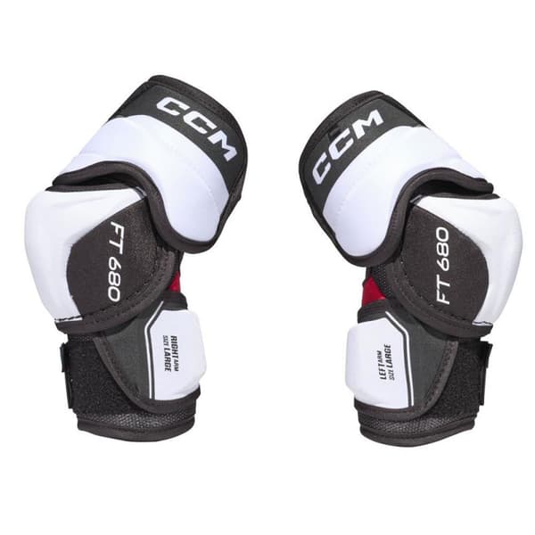 Ccm Jetspeed Ft680 Junior Albuebeskytter Sort M