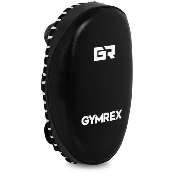 Gymrex Thaimitt - 350 x 210 mm - svart - vit snörning