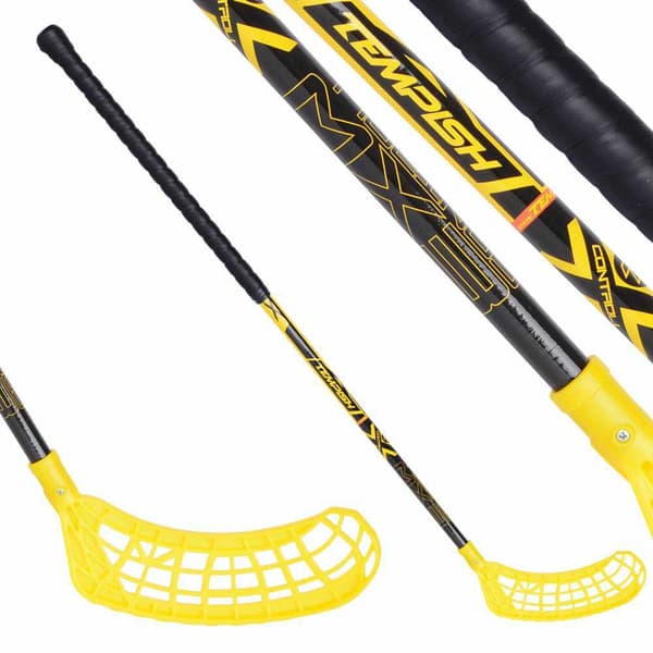 Tempish Floorball Stick Højre Controll Mx3 Gylden 90 cm
