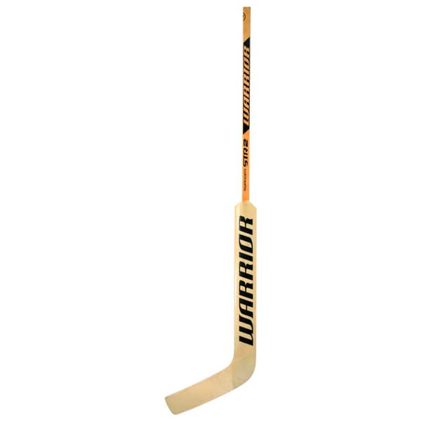 Warrior Ishockey Målmandsstav Højre Hånd Swagger Str2 Mid Gylden 25´´