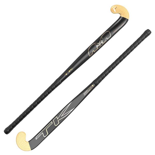 Tk Hockey Indendørs Hockey Stick 1 Plus Wood Extreme Late Gylden 36.5´´