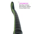 Miniatyrbillede 3 af 3: Tk Hockey Field Hockey Stick 1.2 Late Plus Søvfarvet 37.5´´