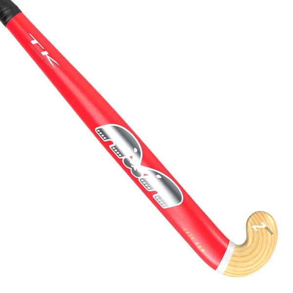 Tk Hockey Indendørs Hockey Stick 2 Wood Late Rød 37.5´´