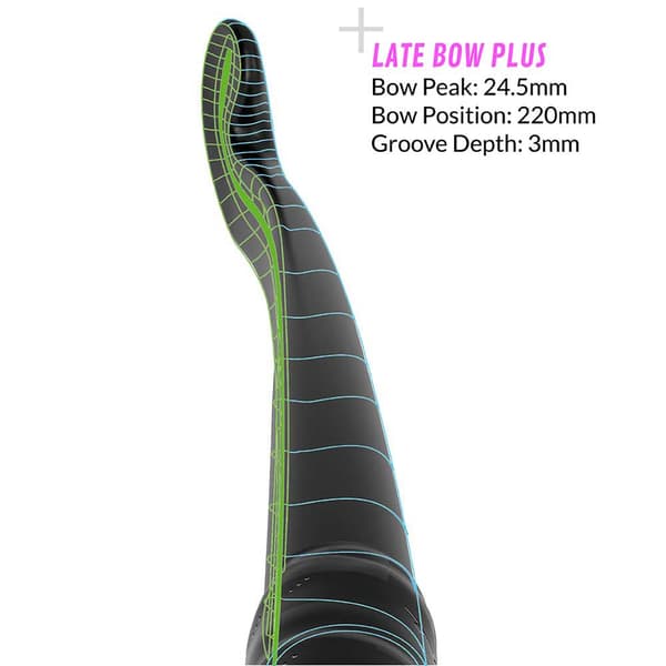 Tk Hockey Field Hockey Stick 2.2 Late Plus Søvfarvet 36.5´´