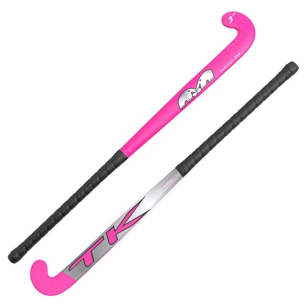 Tk Hockey Indendørs Hockey Stick 3 Jr Control Rosa 31´´